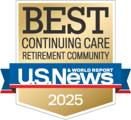 2025 best continuing care retirement community
