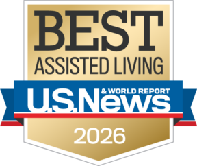 Best Assisted Living Award by US News