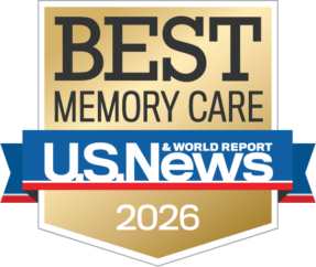 Best Memory Care Award by US News